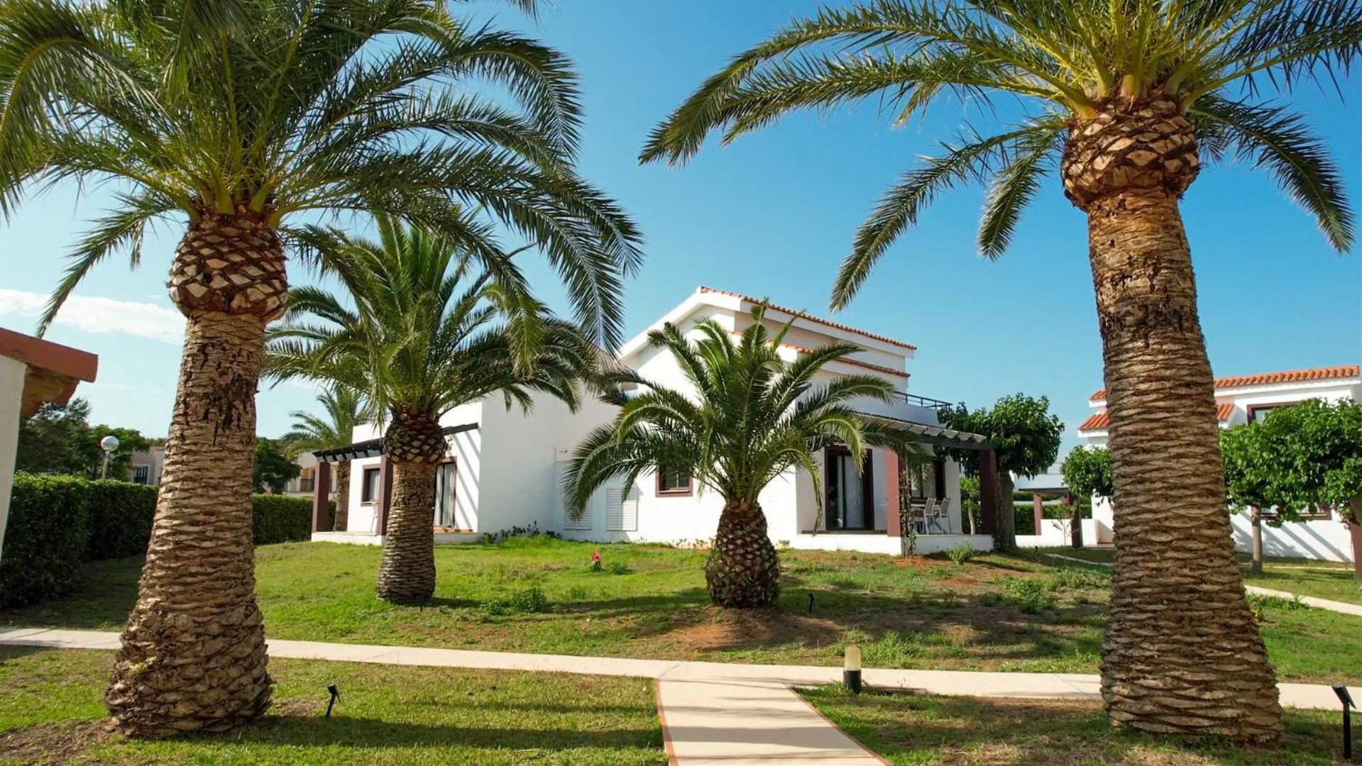 Nuramar Aparthotel Cala en Bosch Exteriér fotografie